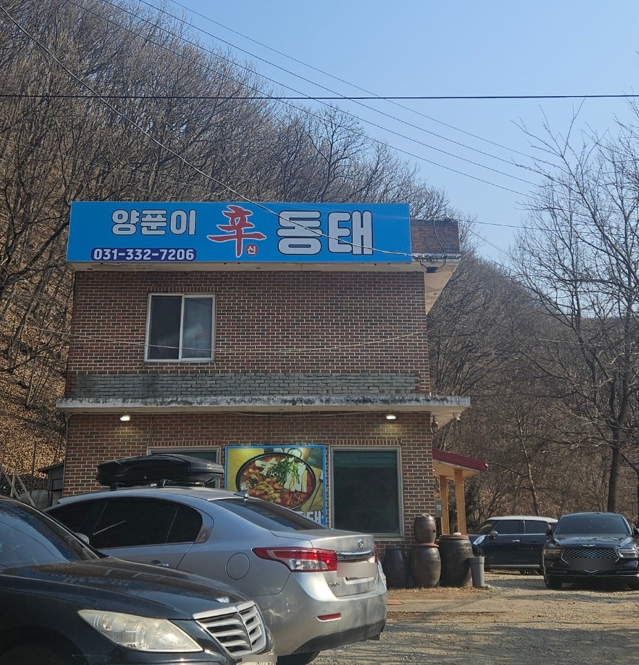 양푼이 신 동태 사진 1
