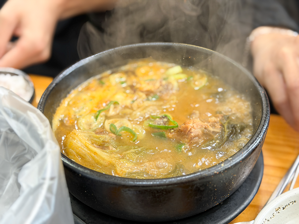 백암토종순대국 사진 4