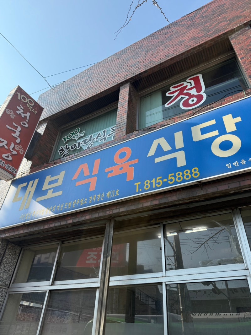 전현무계획3 오승환 원태인편 대구 경산 맛집 대보식육식당 오픈런 후기