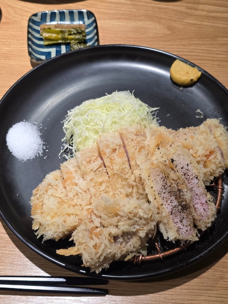  맛집 탐방 3회차(교카이젠):최근 먹은 돈까스 중 최고, 메뉴 추천