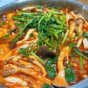 [등촌샤브칼국수 배달] 수지구청점 배달구성&조리법 추천