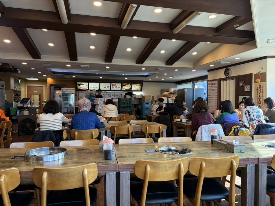 금촌샤브칼국수 사진 2