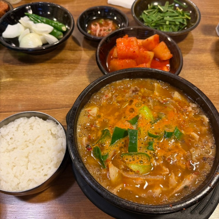  [농민백암순대] 여의도 순대국 맛집 국회의사당역 서여의도 순대국 토종순대 후기