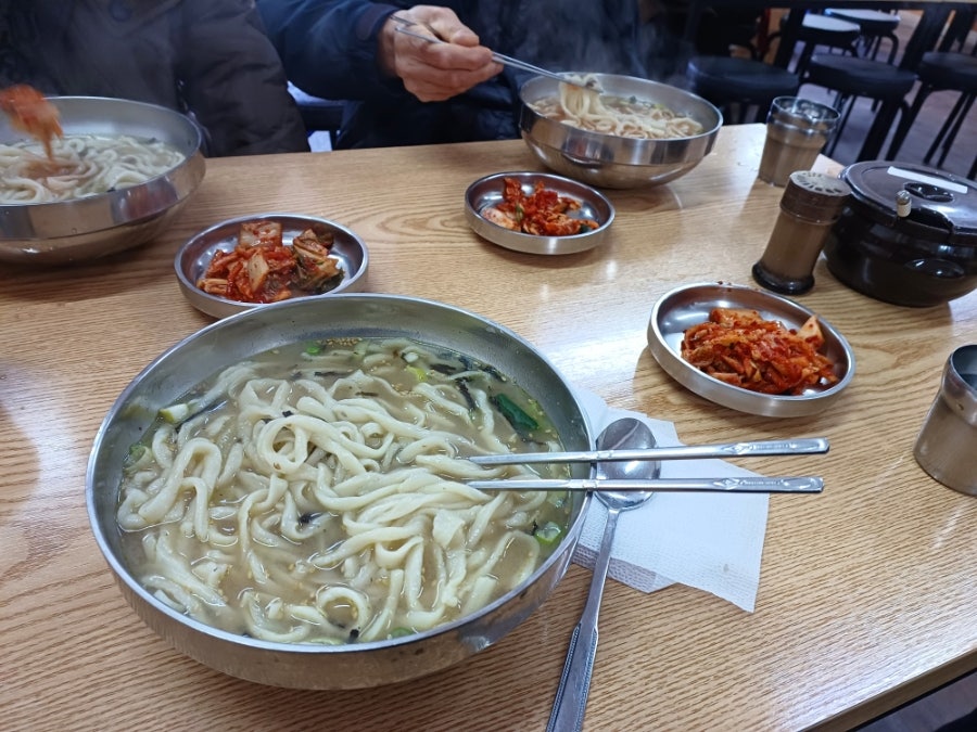 홍두깨손칼국수 사진 3