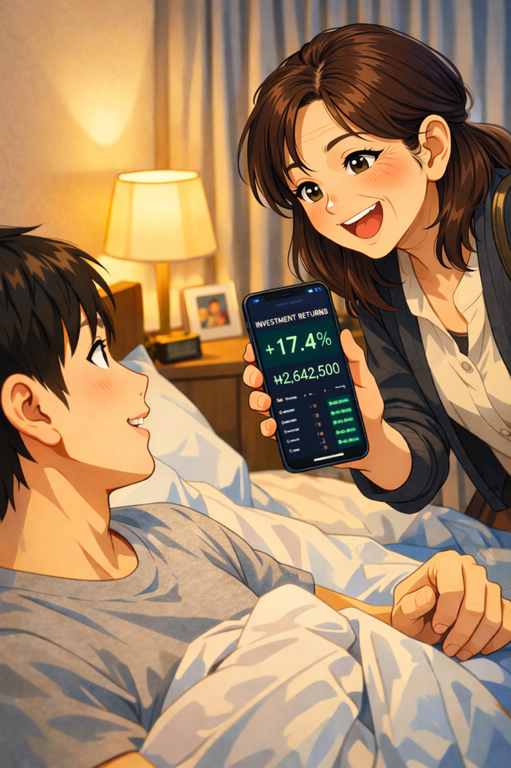  한국 주식 고점 신호 나온 건가