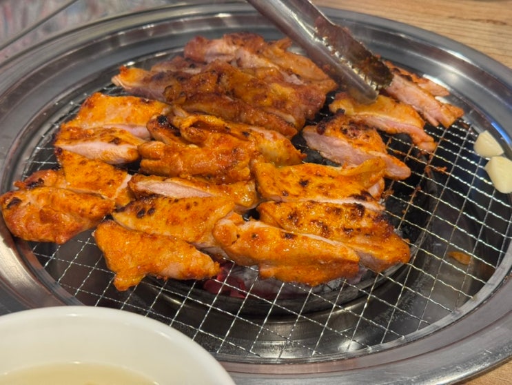  먹거리/독산/닭갈비] 춘천 안 가고 독산으로 가자! <춘천원조참숯닭갈비>
