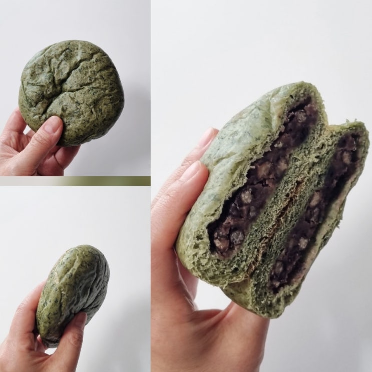  파리바게뜨 제주쑥 오메기빵 후기
