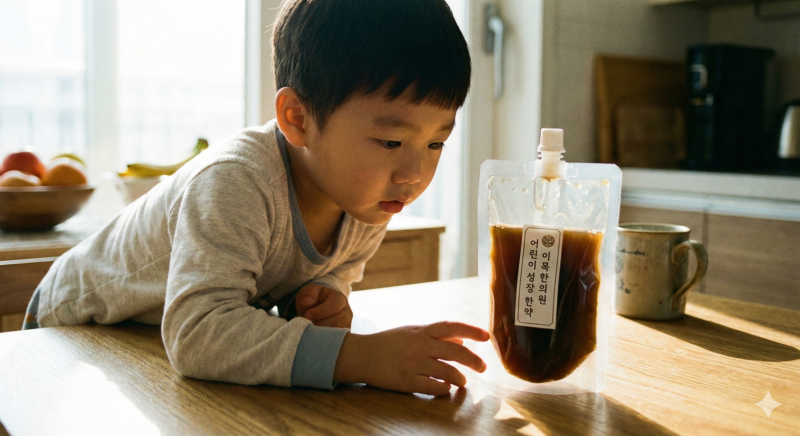 밥 안 먹고 허약한 아이, 쓴 한약 대신 맛있는 [경옥고]먹여도 될까요?