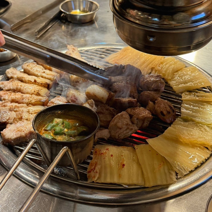  [대전 둔산동 맛집] 갈마동 고기집 삼겹살 육함 회식 추천