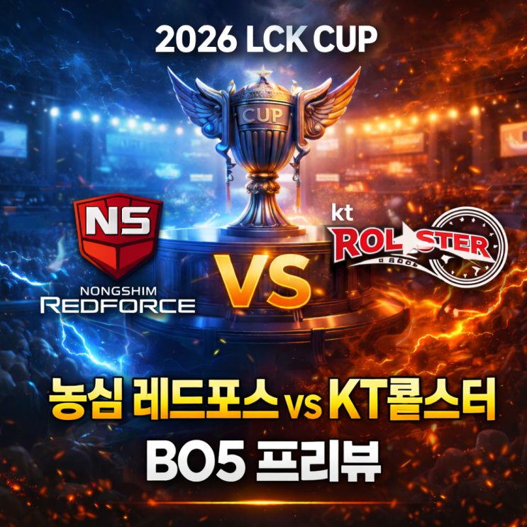 [LCK] 2026년 1월 30일 농심 레드포스 kt 롤스터