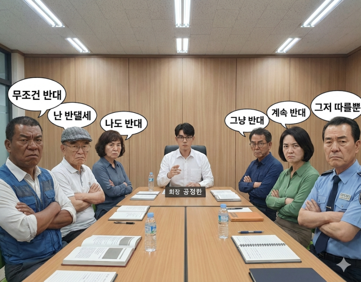  아파트입주민대표를 하면서 알게 된 엄청난 사실(2)- 공용 부지의 사유화