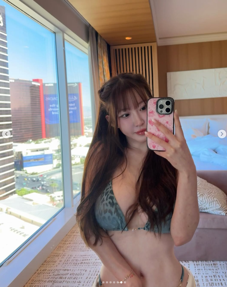  나는솔로 20기 정숙, 영호와 결별 후 더 핫해진 비키니.jpg