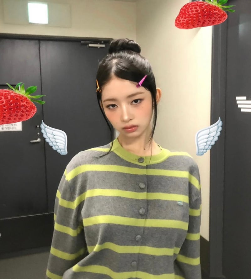IVEレイのインスタグラムカーディガン：真似っこ情報