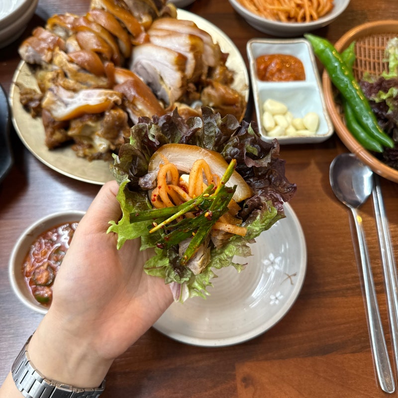청담옥 족발&순대국 오목교역 족발 단체 모임 가능한 24시간 맛집 족발 순대국