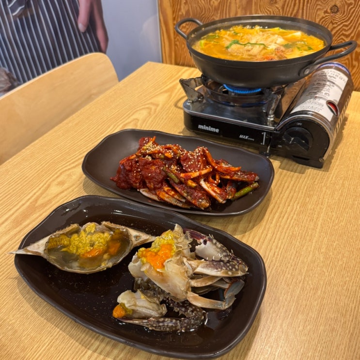  인천 간장게장 맛집 삼대인천게장 본점 양념 간장게장 정식 후기
