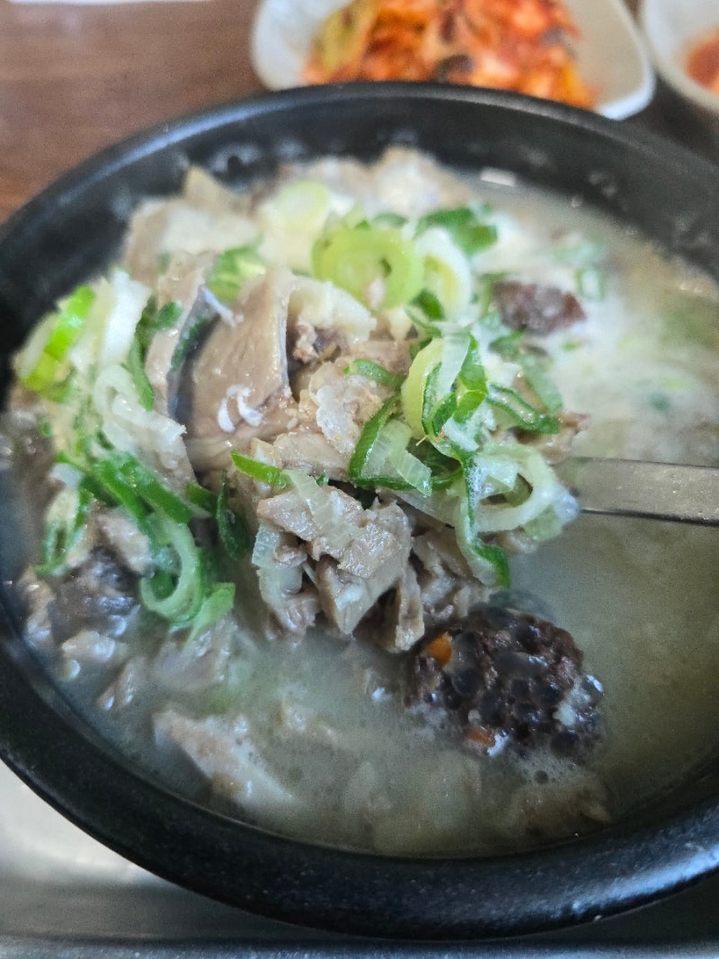 경기 덕소 맛집 : 팽현숙 옛날순대국 남양주점