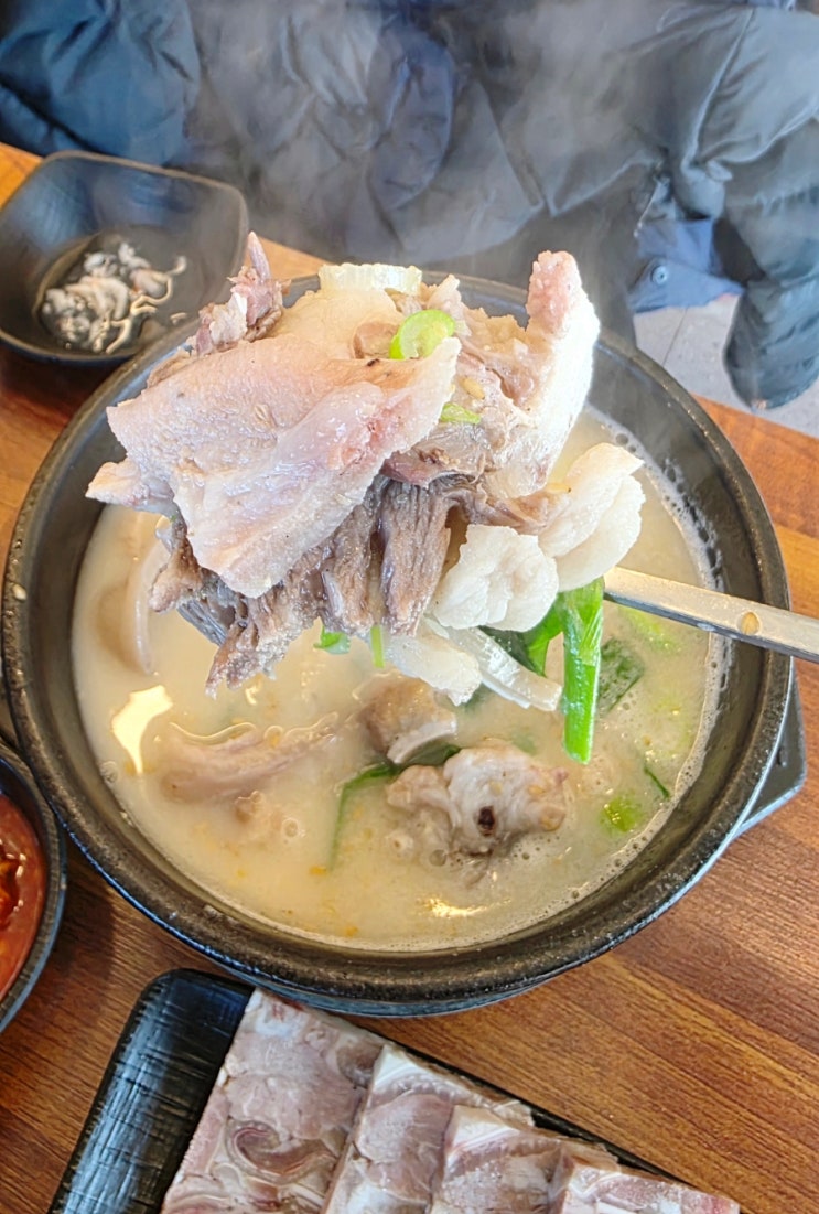  경기 광주 국밥 옛날경성순대국 오포매산점 실패 없는 국밥 맛집 인정
