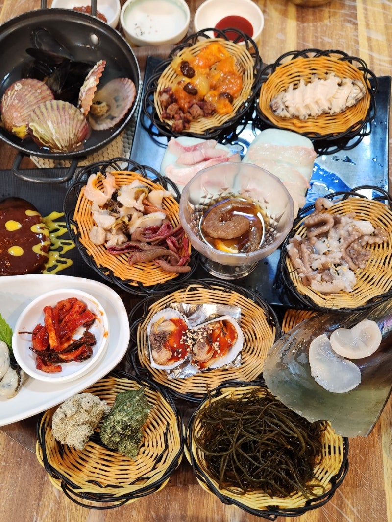 기장맛집 연화리맛집 해풍가마솥 연화리 전복죽 커플세트 후기
