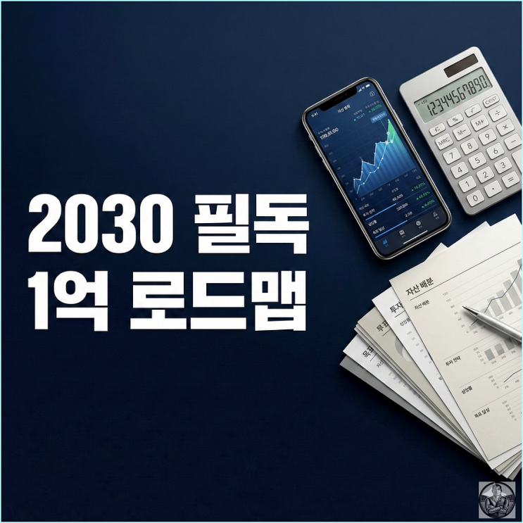  월급 250만 원, 10년 뒤 10억 만드는 현실 설계법