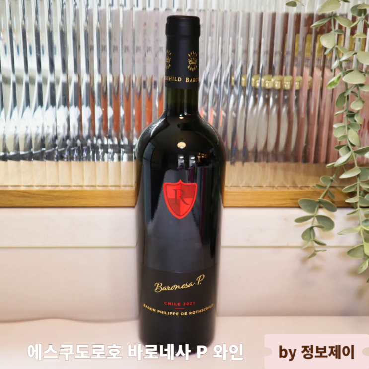  Gs25와인픽업 추천 에스쿠도로호 바로네사P 바롱필립드로칠드