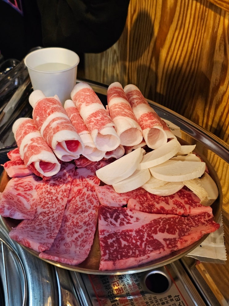  가성비 고기집 투뿔 한우 차돌박이 맛집 소담한우 선릉역 소고기 회식장소 가격 실화