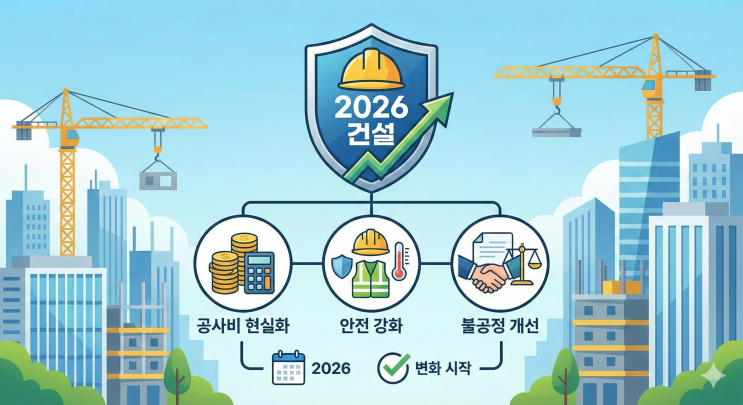  2026년 건설제도 변경사항 정리
