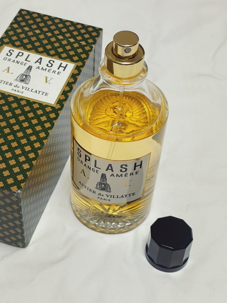  아스티에 드 빌라트 - 스플래시 오랑쥬 Astier de Villatte Splash Orange Amére l 껍질째 으깬 어른의 오렌지 , 시트러스 오렌지 향수 비교