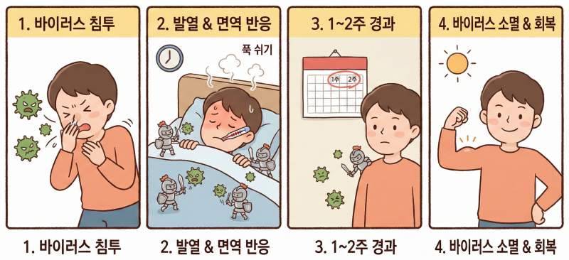 코감기 vs 알레르기 비염 구별법, 화곡동 이목한의원