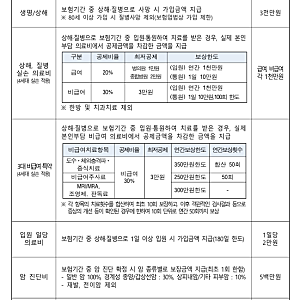 공무원연금공단 2026년 퇴직공무원 단체보험 보장내용 및 보장항목별 보험료 분석(최근 6개년....