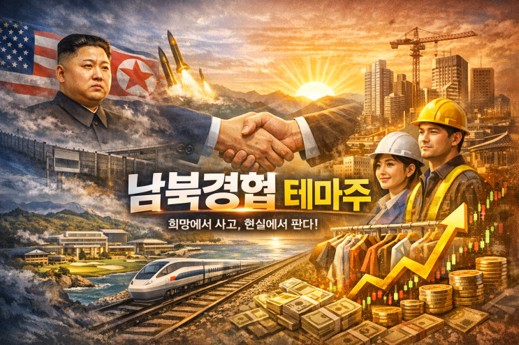  남북경협 관련주(테마주)에 대해