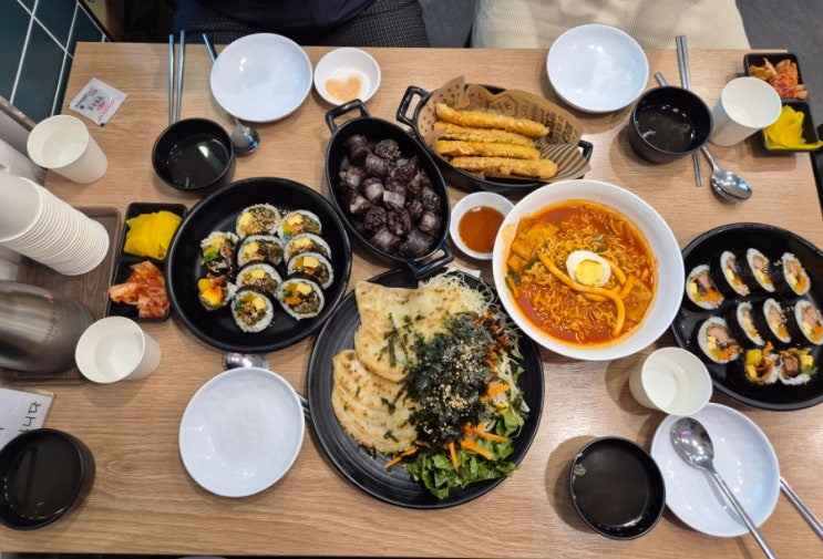  광화문 싸다김밥 가성비 분식맛집