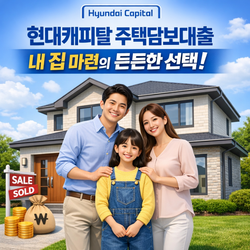 현대캐피탈 주택담보대출 조회 안전하게