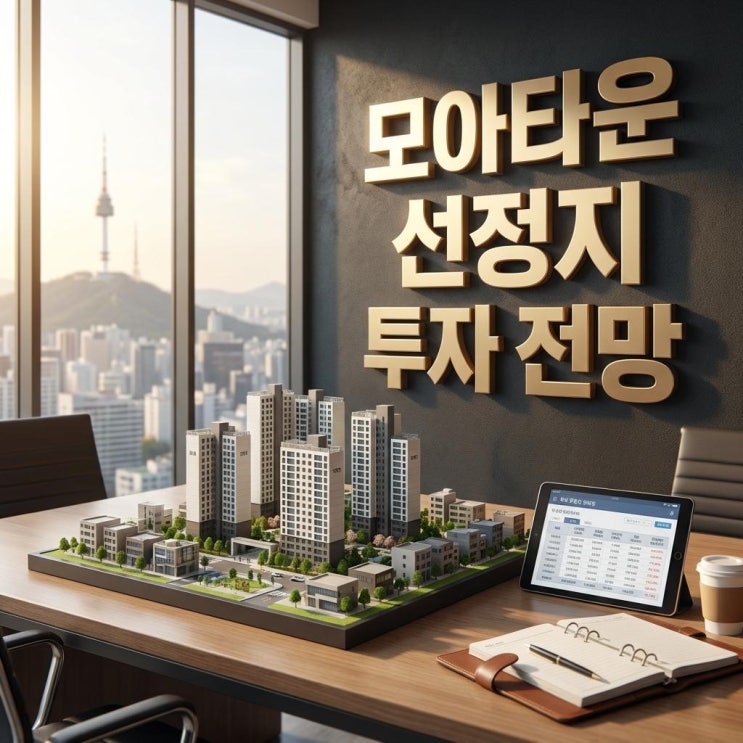  모아타운 선정지 투자 전망 5천만 원으로 서울 입성? 현금청산 피하는 법 (권리산정기준일 필독)