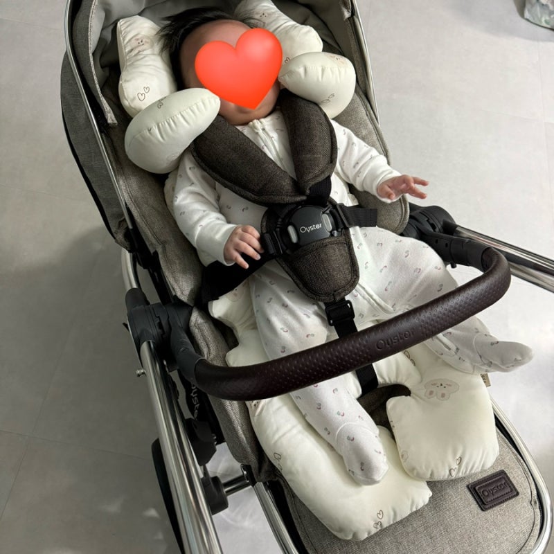베베누보 유모차 라이너 , 오이스터3 이너시트 후기 , 카시트 이너시트 호환 가능!