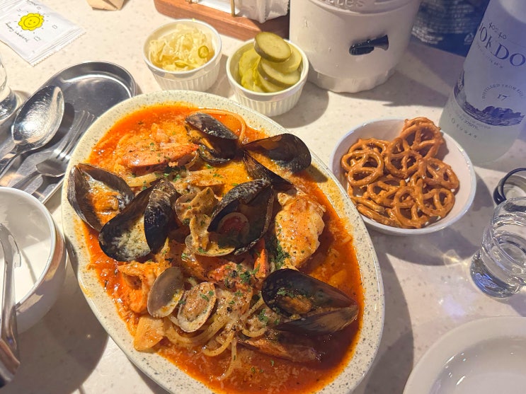  서울 중랑 맛집, 지구인! 안주가 맛있는 신내동 술집