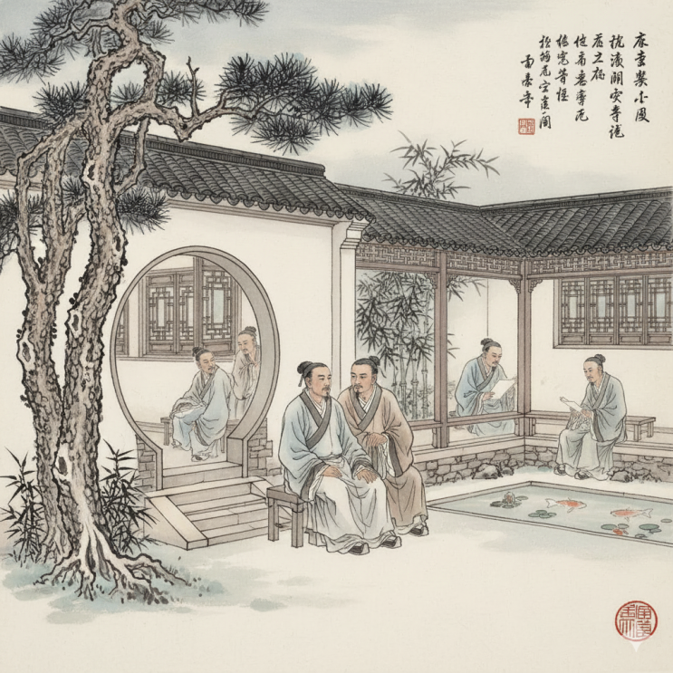  인생 내비게이션 논어 헌문편 8장, 완벽한 성과를 만드는 4단계 협업의 기술: 논어가 전하는 현대적 프로젝트 관리법