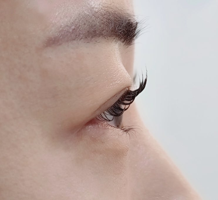  분당속눈썹 래쉬무아르 단백질 케어링 펌 초리얼후기