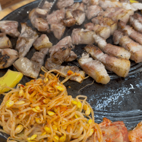  검단신도시 맛집 미돈옥, 솥뚜껑 삼겹살에 아이랑 외식 감동 후기