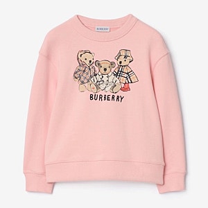 [BURBERRY] 버버리키즈 토마스베어 맨투맨 티셔츠