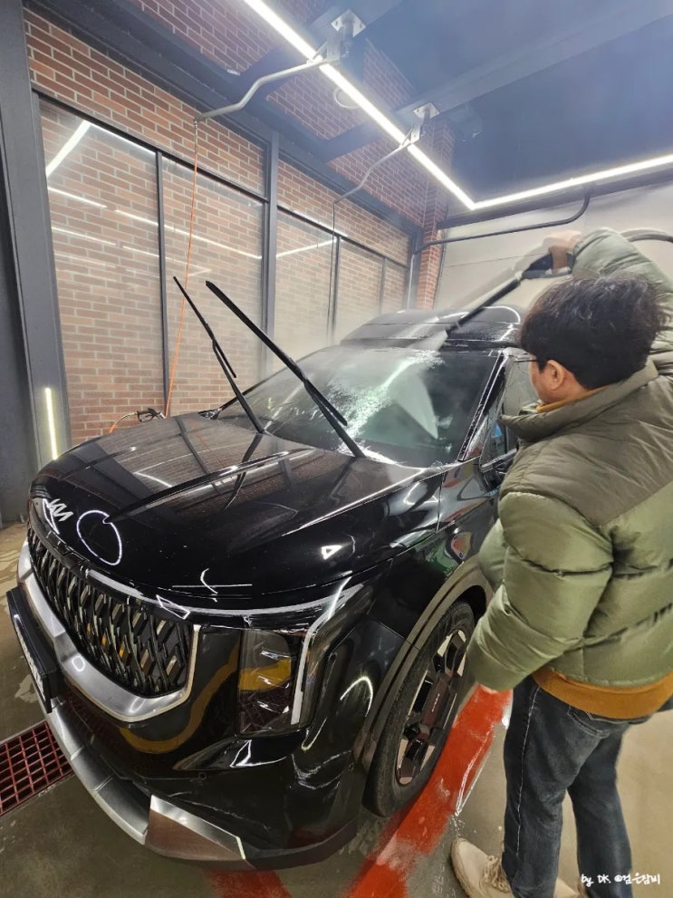  겨울철 차량관리를 위한 워시존 개러지 위례점 실내 셀프세차장 예약 이용 후기