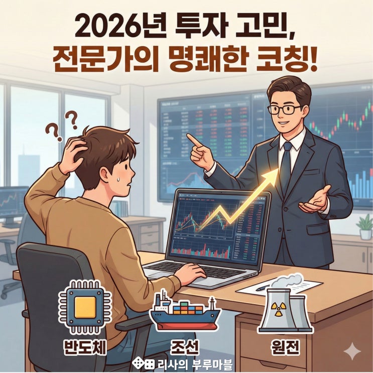  전문가들이 꼽은 2026 주식 투자 전략..뭘 준비하라는 걸까?