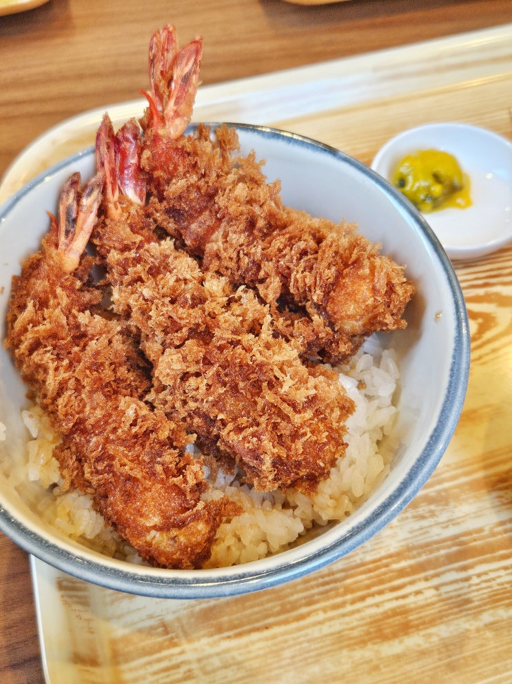  일본 홋카이도 삿포로 준페이 쥰페이 새우덮밥 새우커리 주문