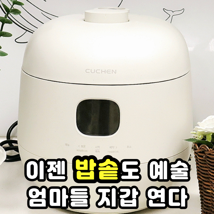  쿠첸 밥솥 6인용으로 바꿨더니 밥맛이 좋아진 이유 3가지