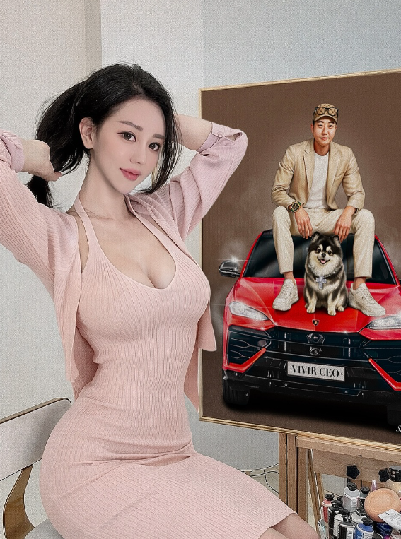  팝아트 서경윤, 비키니 한 장으로 평정한 미모 근황.jpg