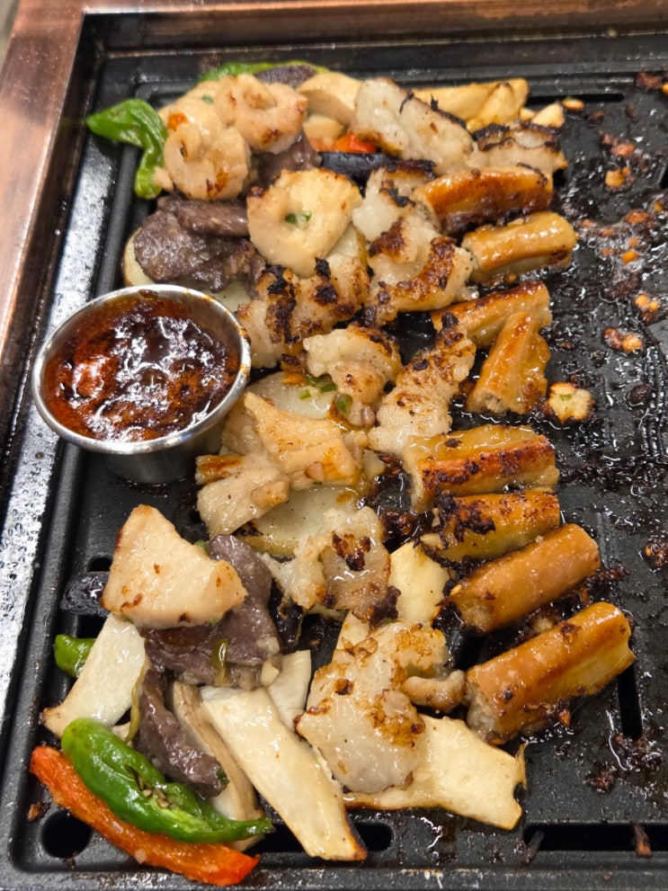  역삼동 맛집 역삼역 곱창 구워주는 찐맛집 만인양화