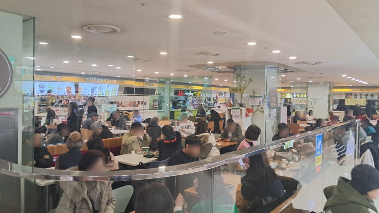  신도림 테크노마트 식당가 후기, 푸드코트 메뉴 추천