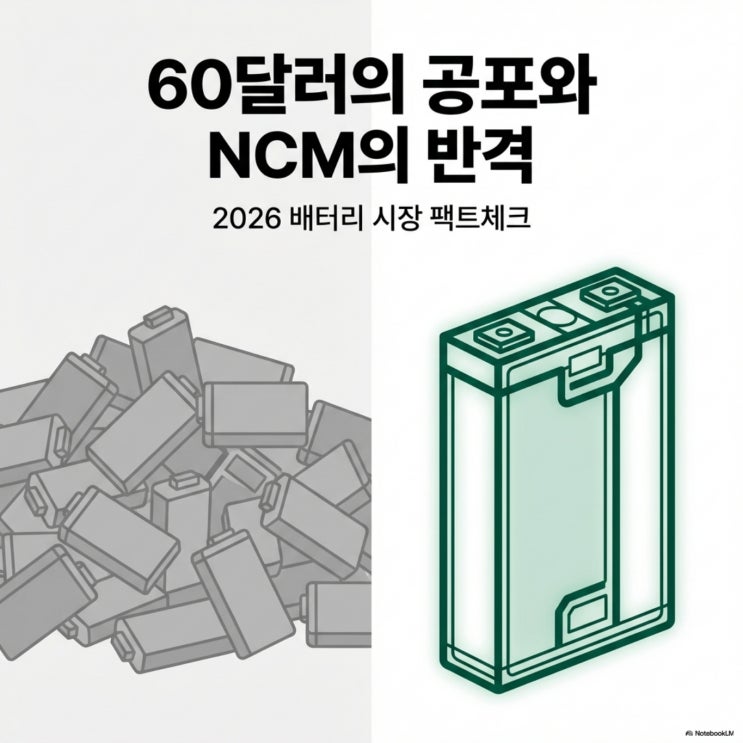  CATL의 독주와 K-배터리의 침묵: 당신이 놓치고 있는 '밀도의 경제학'