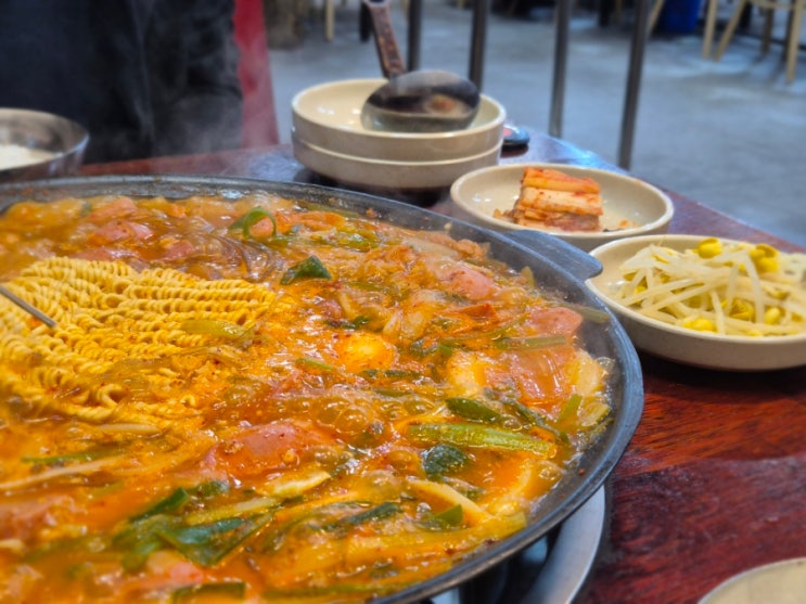  용인 처인구 부대찌개 맛집 대성부대고기