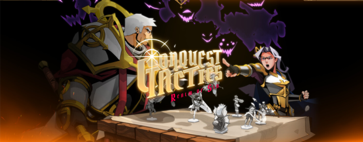  인디 게임 둘 Conquest Tactics : Realm of Sin, Viractal