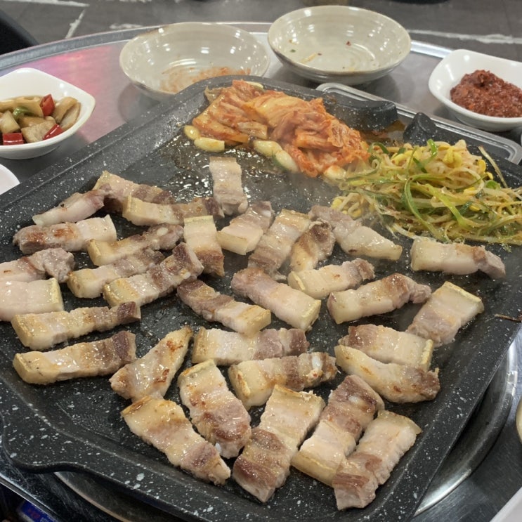  제주돈육짜투리 위치, 메뉴, 주차정보 [나의 금천구 맛집 일지]